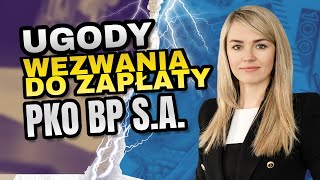 PKO BP SA  ugody i wezwania do zapłaty [upl. by Kenlay]