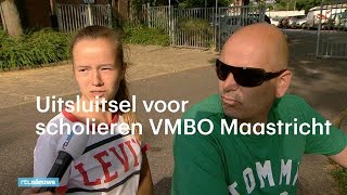 Leerlingen VMBO Maastricht krijgen uitsluitsel Ik moet dit hele boek weer leren  RTL NIEUWS [upl. by Muhcan654]