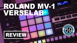 Roland Verselab MV1 SonicLAB Review [upl. by Nohsal]