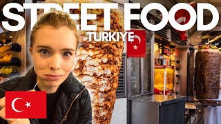 Turkish street food BEST in the WORLD [upl. by Llerrom]