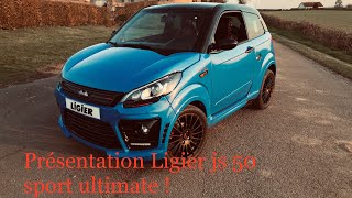 Présentation Ligier js50 L sport Ultimate [upl. by Herminia720]