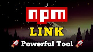 NPM LINK 🚀 Powerful Tool for Node JS Application  Node JS  Express JS coding [upl. by Miah]