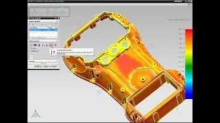 Moldex3D Mold Filling Simulation Technology Integrated with Siemens NX 85 Software [upl. by Pevzner]