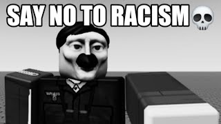 NO TO RACISM ROBLOX VERSION💀robloxmemes [upl. by Mccowyn]