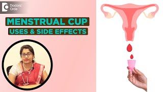 Correct Use of MENSTRUAL CUP  Pros amp Cons of CUP vs PAD DrSupritha Rangaswamy Doctors Circle [upl. by David]