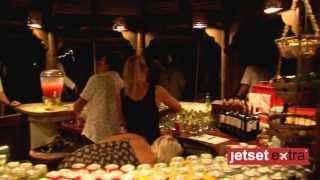 BVI KiteJam Opening Party at Sir Richard Bransons Necker Island [upl. by Enidaj]