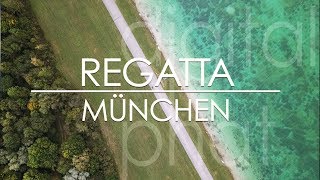 Regattastrecke Oberschleißheim  München mit DJi Mavic Pro [upl. by Nangem]