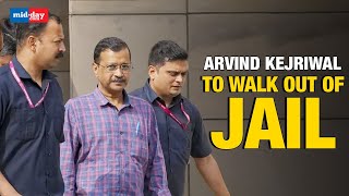 Arvind Kejriwal Bail Supreme Court grants bail to Arvind Kejriwal in Excise Policy case [upl. by Affay]