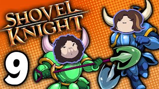 Shovel Knight CoOp Infinidagger Adventure  PART 9  Game Grumps [upl. by Bendix]