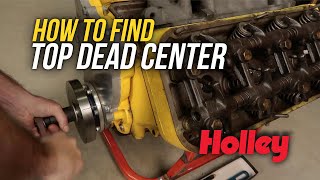 How To Find Top Dead Center [upl. by Ahtilat642]