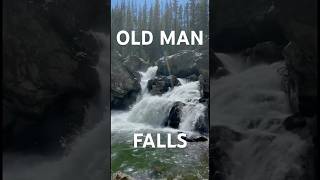 Old Man Falls Fishing flyfishing fishing kananaskis kananaskiscountry fleetwoodmac oldmanriver [upl. by Tager]