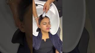 Tresses by nitin haircare hairtransformation treatment spa haircut hairstyle hairtutorial [upl. by Amalburga957]