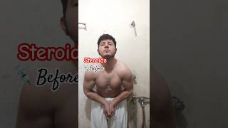 Dont Use Steroids 😭 Stay Natural 🙏🏻shortfeed motivation gymworkout bodybuilding gymexercise [upl. by Aikimat733]