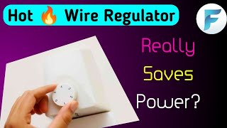 Fan Regulator ACTUALLY Saves Power or it is a BIG LIE [upl. by Ahsyen]