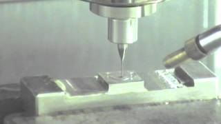 Kitamura Mycenter2XiF Vertical Machining Center  Medical Machining Demo [upl. by Syverson246]