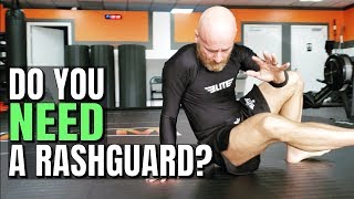 Elite Sports Rashguard and Shorts Review Inexpensive with Surprising Features  Training Footage [upl. by Staci]