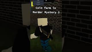 Coin farm in Murder Mystery 2 Script In Comments [upl. by Aicillyhp]