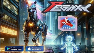 NEW RELEASE PEGAXY BLAZE PVP HORSE RACING  MOBILE GAMEPLAY [upl. by Krakow533]