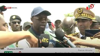 Journée du Set Setal à Matam  La déclaration du Premier Ministre Ousmane Sonko [upl. by Tniassuot221]