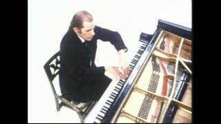 Anton Webern Variations Op 27 1936 Glenn Gould piano [upl. by Kasey]