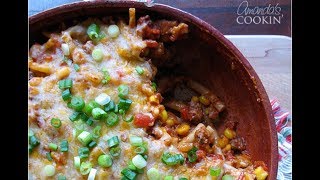 Southwest Ground Beef Casserole [upl. by Evangelin]