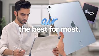 M2 iPad Air 13” Review The iPad you should get ✨ [upl. by Nehr793]