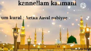 New islamic Tamil song kannellam kanmani bilalia arabic college songs islamic song whatsapp status [upl. by Ynohtnaeoj191]