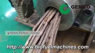 Buy one biomass briquette maker  get one pellet maker Free [upl. by Weiss730]