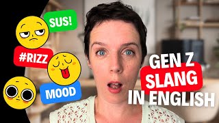 English Teen Slang Words  How to use Gen Z slang  Advanced English [upl. by Valerlan481]