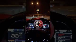 Ferrari top speed fastdriver night snap [upl. by Suryt]