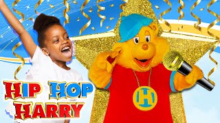 Inspirational Kids Raps  Harry Mode Whats Poppin  More  Hip Hop Harry [upl. by Oirasan774]