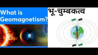 Earth Magnetic  पृथ्वी  Theories  चुंबकत्व  Geomagnetism  भू चुम्बकत्व  Galaxy  गैलेक्सी  GK [upl. by Negrom]