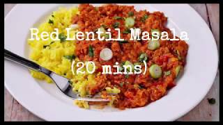 Lets Make Red Lentil Masala Dal [upl. by Arela122]