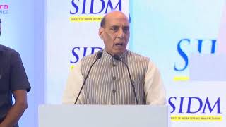 7th AGM of Society of Indian Defence Manufacturers SIDM in New Delhi [upl. by Tonie]