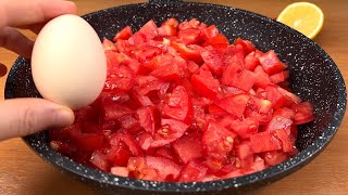 Hast du eine Tomate und ein Ei Preiswertes und leckeres Rezept [upl. by Ahcarb504]