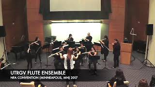 UTRGV Flute Ensemble performs Malagueña [upl. by Derek689]