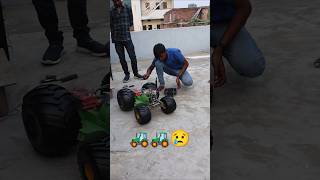 Making John Deere tractor 🚜😢 motor rc dc monster rkg 👑 [upl. by Inohs454]