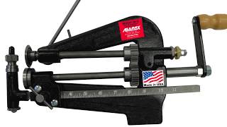 Allpax Allen M3 Rotary Style Gasket Cutter [upl. by Shriner513]