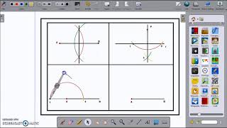 Costruzioni geometriche Esercizi 14 Perpendicolari [upl. by Pennie]