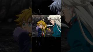 Meliodas vs Arthuranime sevendeadlysinsedit 4knightsofapocalypse [upl. by Ayat]