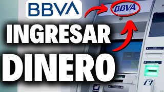 Como Ingresar Dinero en un Cajero BBVA en 1 minuto [upl. by Anaiuq838]