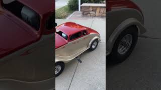 1933 WillysStyle Scooter Walk Around [upl. by Aninat]