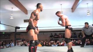 pwg battle of los angeles 2012 ricochet [upl. by Roshelle]