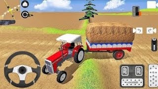 Indian tractor driving 3d vipul Thakor1vi [upl. by Ley]