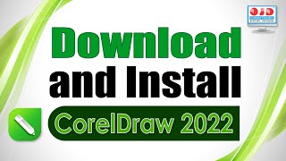 How to download and install CorelDraw 2022 for free in Hindi  OJD Computer Education  youtube [upl. by Ydnal]