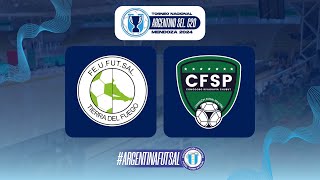 🔵 ArgentinoC20  Ushuaia vs Comodoro Rivadavia  Grupo B  Fecha 1 [upl. by Ahsiekel]