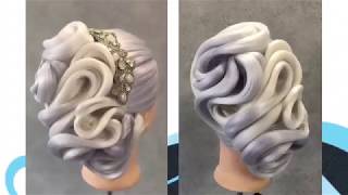 Haar opsteken updo hairstyle [upl. by Aziul504]