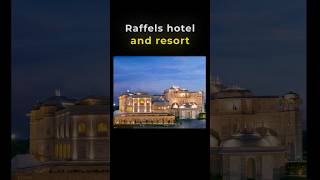 Raffles Hotel and Resort  Luxury Palace Hotel jaipur rajasthan [upl. by Martino618]