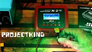 How to Solder Battery Connectors Charger DUALITY Pt 22 [upl. by Dulcia]