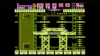 Super Metroid walkthrough part 8 Wrecked Ship [upl. by Florry]